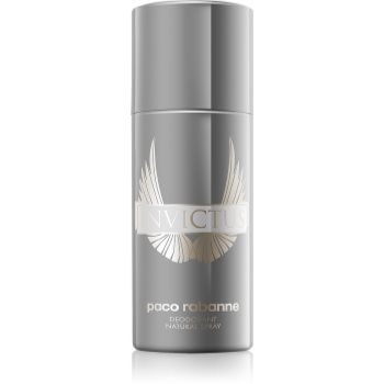 Rabanne Invictus deodorant spray pentru bărbați - imagine 2